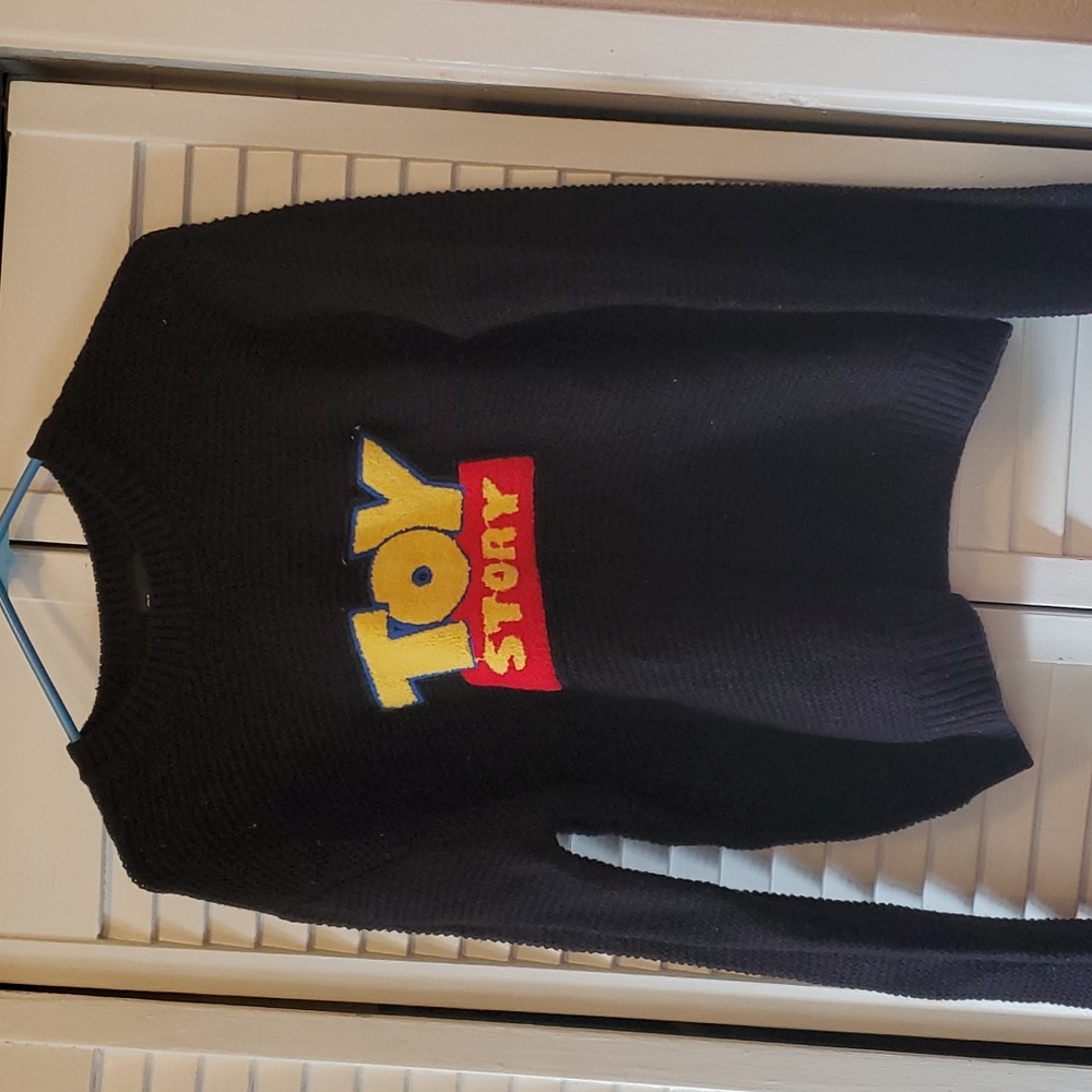 Black Toy Story Sweater size medium Forever 21